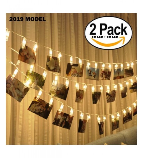 Photo String Lights Battery Operated