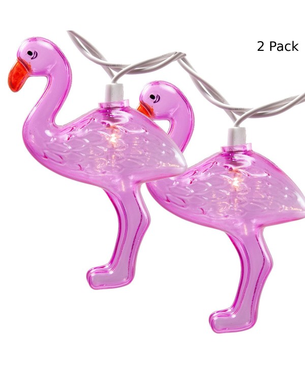 Pack Pink Flamingo Lights 20