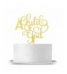 INNORU Gold Glitter Child Topper