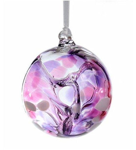 Witch Spirit Ball Amethyst Color