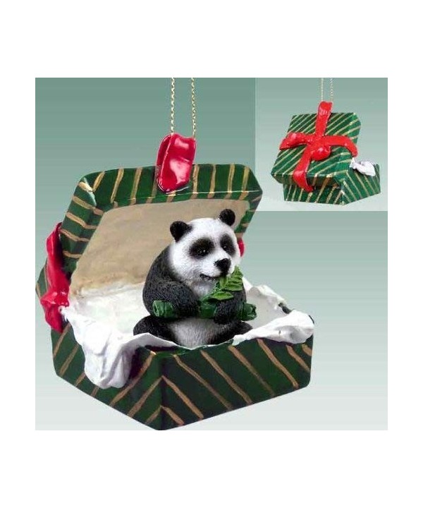 Panda Bear Gift Christmas Ornament