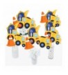 Construction Truck Birthday Centerpiece Toppers