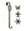 Adjustable Interchangeable Brass Sun Snowflake Butterfly