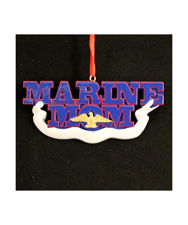 8308 Marine Personalized Christmas Ornament