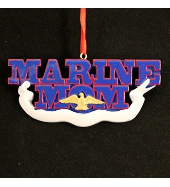 8308 Marine Personalized Christmas Ornament