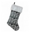 Northlight Reindeer Snowflake Christmas Stocking