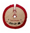 Imperial Home Rustic Burlap Christmas