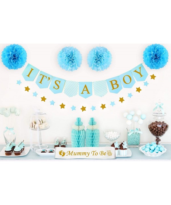 Baby Shower Decorations Boy Centerpieces