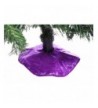 Mini Purple Christmas Tree Skirt