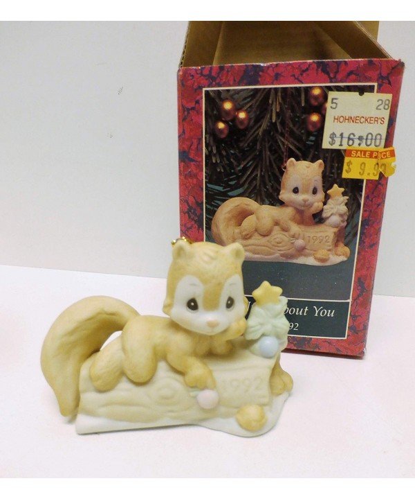 Precious Moments Figurine Christmas Ornament