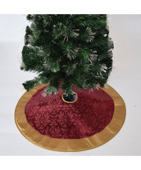 Gireshome Luxurious Burgundy Christmas Decoration