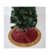 Gireshome Luxurious Burgundy Christmas Decoration