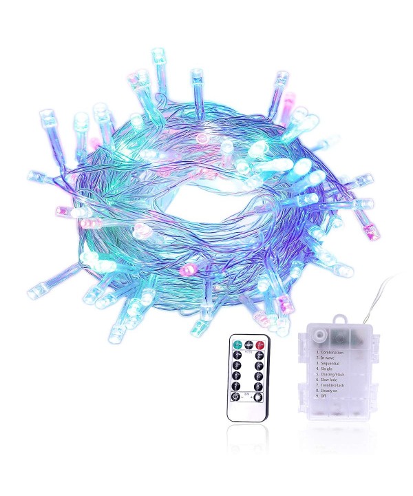 JinSun Operated Twinkling Waterproof Colorful JinSun Operated Twinkling Waterproof Colorful
