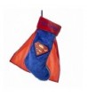 Personalized Superman Christmas Stocking Cape
