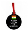 Nigerien Niger Hardboard Holiday Ornament