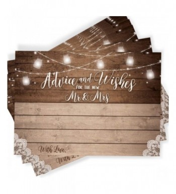 Printed Party Rustic Wedding Alternative