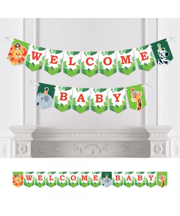 Jungle Party Animals Bunting Decorations