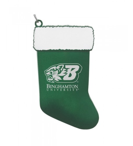 Binghamton University Chirstmas Stocking Ornament