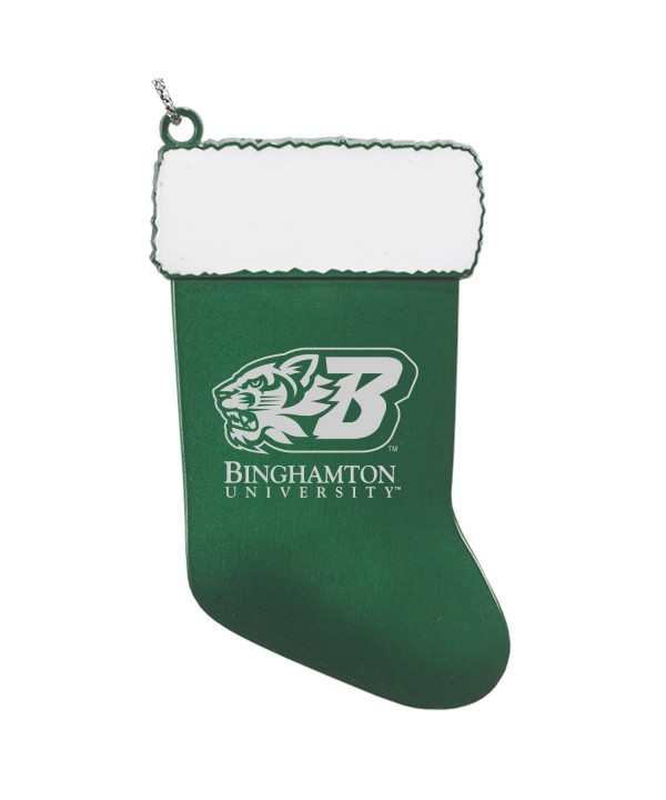 Binghamton University Chirstmas Stocking Ornament