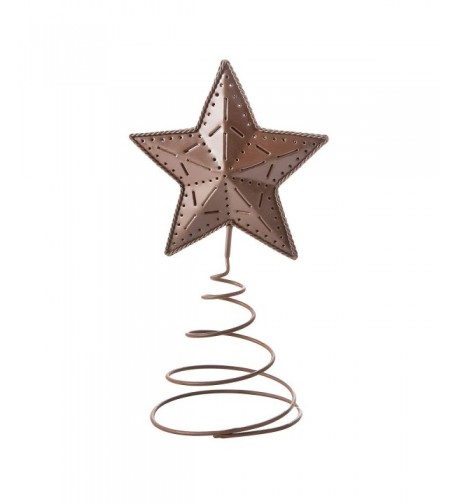 Daricestar Tree Topper Rusted 15