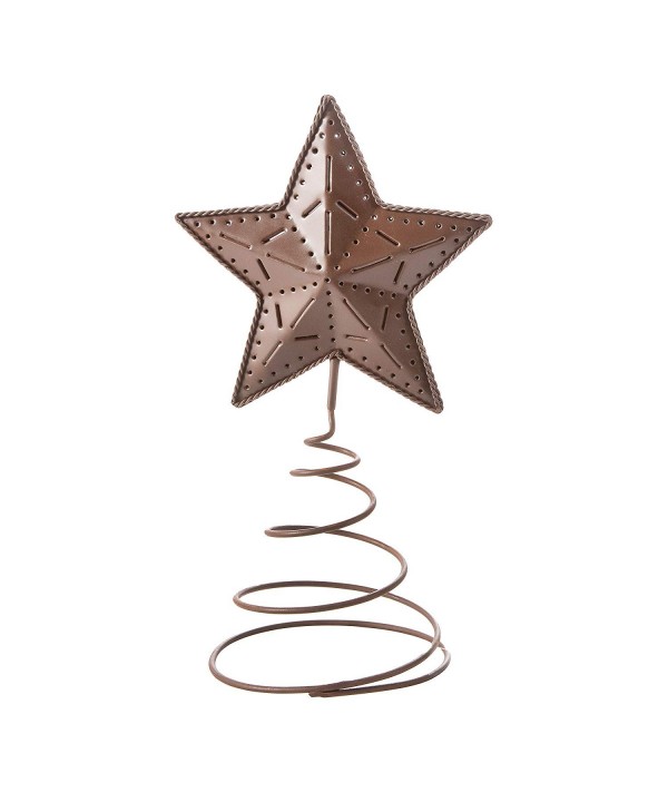 Daricestar Tree Topper Rusted 15