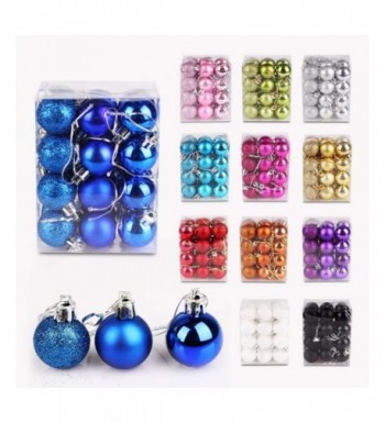 New Trendy Christmas Ball Ornaments