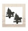 Bear Tree Stocking Hanger Set