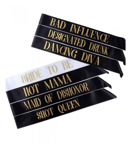 Bachelorette Sashes Bride Tribe Sashes