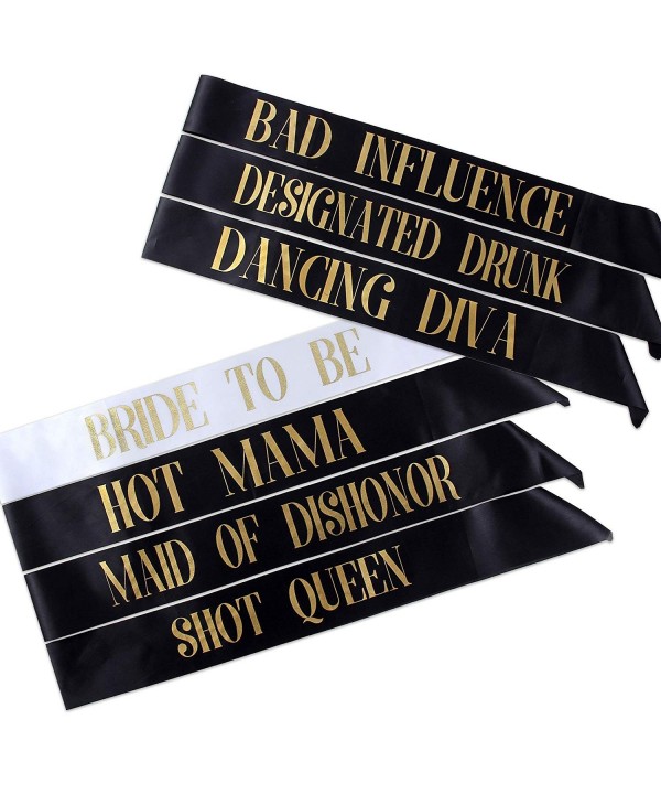 Bachelorette Sashes Bride Tribe Sashes