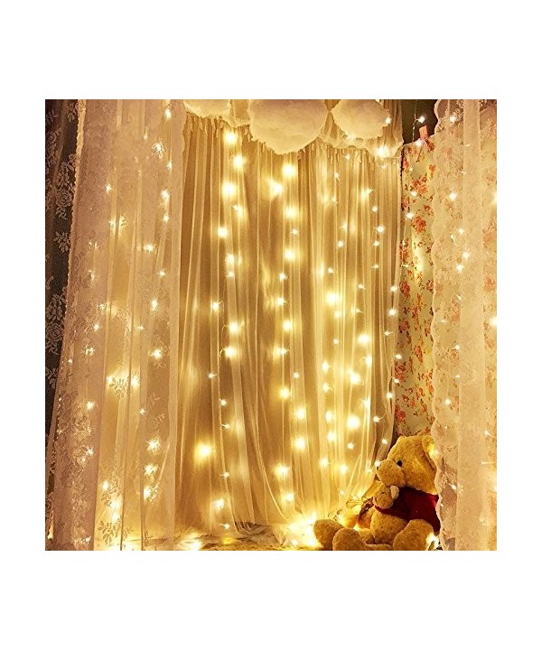 String lights Curtain Wedding Certification