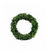 D Jacware Preserved Boxwood Wreath Indoor