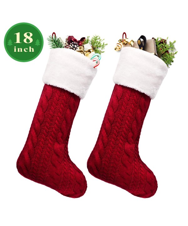 LimBridge Christmas Stockings Personalized Decorations