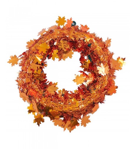 Its Bag Thanksgiving Wreath Metallic