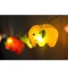 Battery Handmade Colorful Elephant Lantern