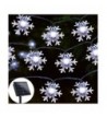 Acare Waterproof Christmas Decorative Snowflake