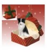 BORDER COLLIE Christmas Ornament RGBD62