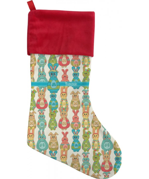 RNK Shops Bunnies Christmas Stocking