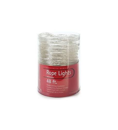 48 Rope Lights Indoor Outdoor