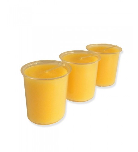 BCandle Beeswax 15 Hour Votives Candles