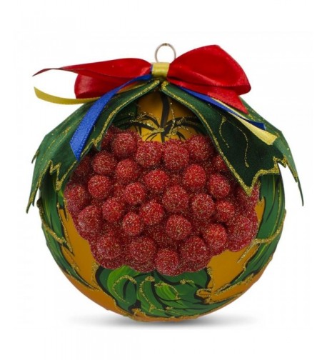 BestPysanky Berries Ukrainian Christmas Ornament