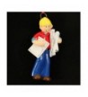 8294 Construction Personalized Christmas Ornament