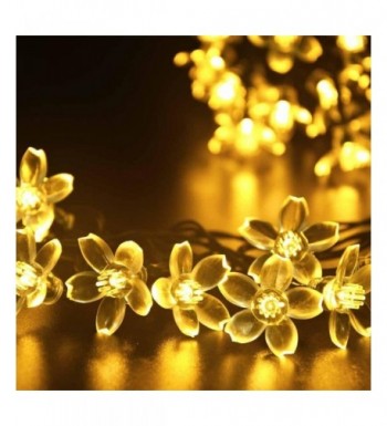 Solar String Lights 50Leds Blossom