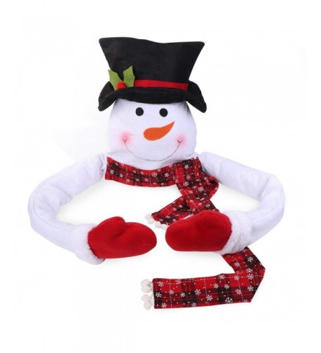 AerWo Snowman Christmas Handmade Ornament