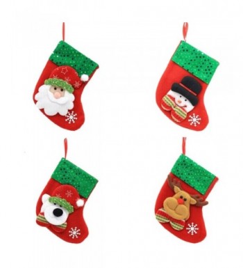 Fascigirl Piece Christmas Stockings Decoration