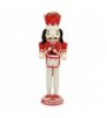 FOCO OIH Nebraska Drummer Nutcracker