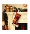 Classic Christmas Stockings Reindeer Decoration