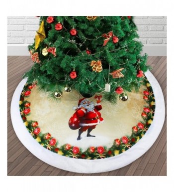 Cheap Designer Christmas Tree Skirts