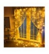 Milemont Curtain Christmas Decorations 9 8ftx9 8ft