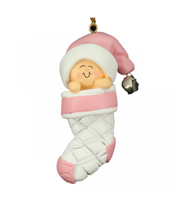 Babys First Christmas Stocking Ornament Babys First Christmas Stocking Ornament