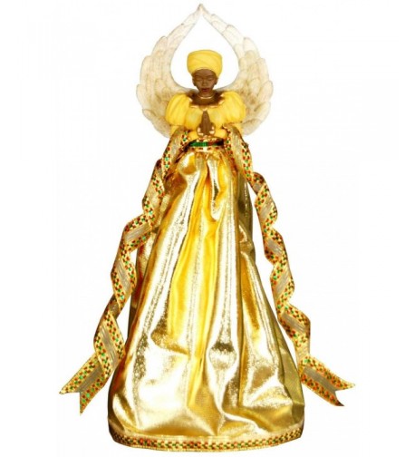 Serenity Gold African American Christmas